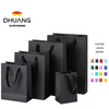 High Quality Biodegradable Eco-Customized Paper Bags for Food Storage Apparel Packaging Gift Wrapping Durable Plastic Variants