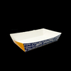 Customized LOGO Pattern Disposable Food Packaging Tray Container Made of Food Grade Material Food Trays