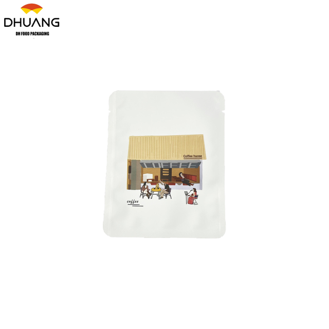 Food-grade Portable Disposable Ear-shaped Coffee Packaging with Aluminum Foil Sealing and Kraft Paper Wrapping Coffee Bags