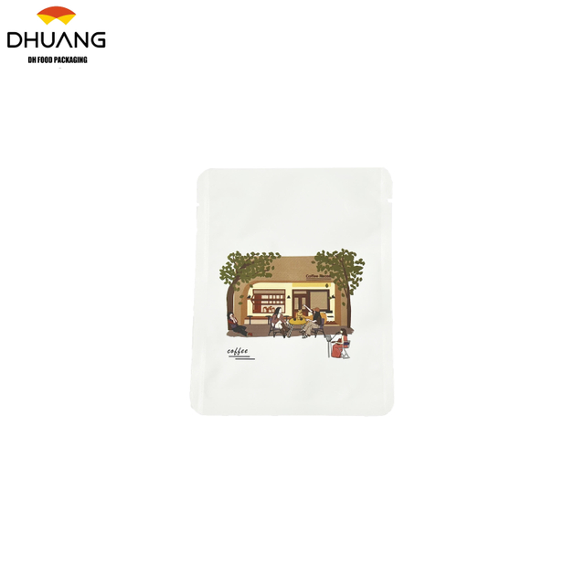 Food-grade Kraft Paper Packaging with Portable Aluminum Foil sealed One-time Disposable Ear-shaped Coffee Packaging Coffee Bags