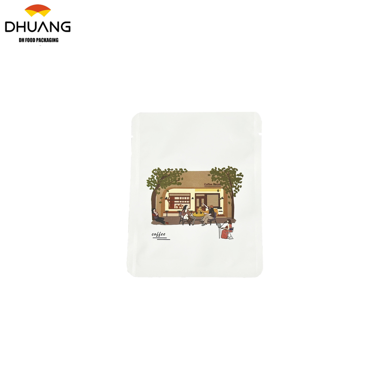 Food-grade Kraft Paper Packaging with Portable Aluminum Foil sealed One-time Disposable Ear-shaped Coffee Packaging Coffee Bags