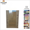 Custom Environmental protection Disposable Kraft Paper Bag for Baking Western Food Delivery Packaging Oil-proof Paper Bag