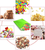 Customizable Kraft Candy Buffet Bags Large Paper Treat Wrapping for Food Bread Hamburger Pizza Chemicals Oil-proof Paper Bag