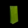 Customized Octagonal Plastic Coffee Bean Snack and Tea Bag with Zipper Closure