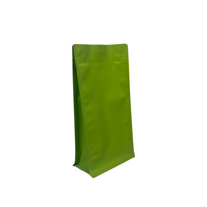 Customized Octagonal Plastic Coffee Bean Snack and Tea Bag with Zipper Closure