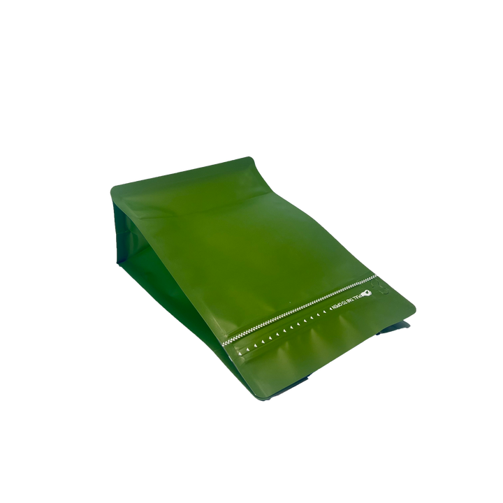 Customized Printing Waterproof and Moisture-proof Storage for Coffee Beans Reusable Flat-bottomed Packaging Bags Coffee Bags