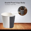 Heat-insulating Disposable Paper Cups Are Suitable for Outdoor Outings Business Trips Home Offices and Schools Coffee Cup
