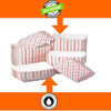 Food Tray Red and White Checkered Paper Extra Large Disposable Recyclable Flavoring Grease Proof Food Trays