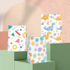 Gift Bag Paper Bag with Handle Party Birthday Wedding Small Paper Shopping Custom Paper Bag (Colorful Bubbles)