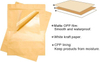 Reusable Zip Lock Seal and Matte clear Window Bag Food Storage Bag for Sandwiches Dried Fruits Custom Bread Bags