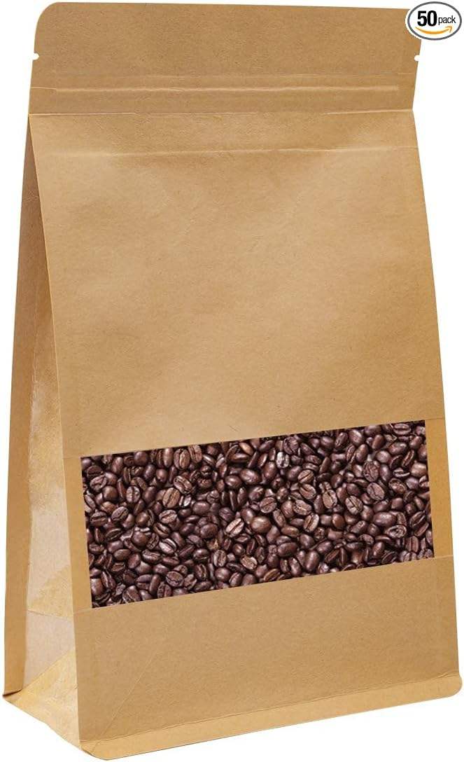 Reusable Zip Lock Seal and Matte clear Window Bag Food Storage Bag for Sandwiches Dried Fruits Custom Bread Bags