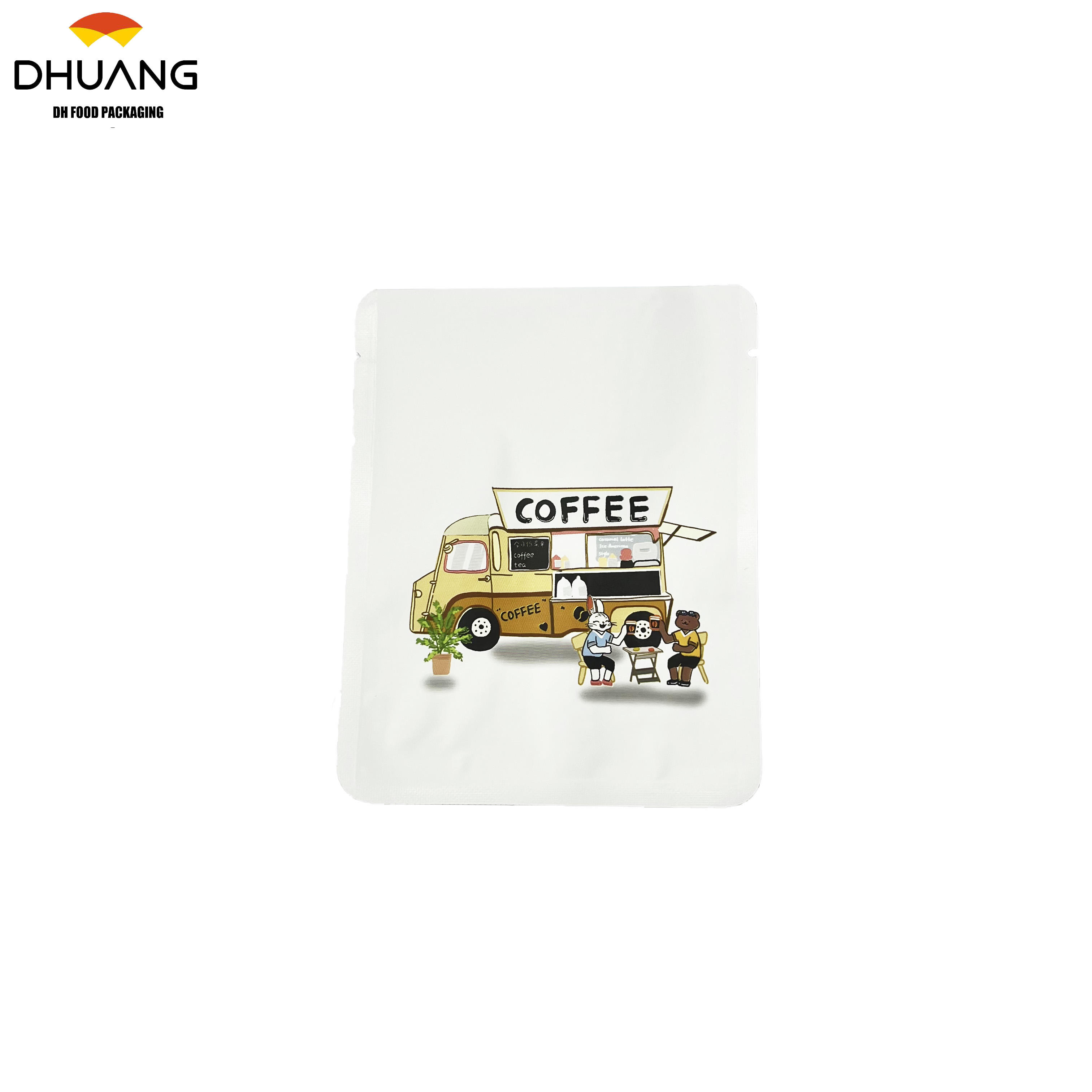 Food-grade Kraft Paper Portable Aluminum Foil sealed Disposable Ear-shaped Coffee Packaging Coffee Bags