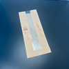 Biodegradable Food Paper Custom Packaging Kraft Paper with Window Bread Bag Cake Bread Croissant Oil-proof Paper Bag