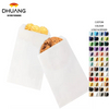 Custom Logo Kraft Paper Bag Greaseproof Packaging for Cookies Tea Clothing with Carton Piling for Food Promotion