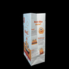 Wholesale Fat-proof sealed Popcorn Paper Bag Kraft Paper Food Hot Seal Candy Bag Snack Packaging Color Oil-proof Paper Bag