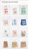 Spot Milk Tea Coffee Kraft Paper Bag Custom Wholesale Clothing Store Gifts Kraft Paper Bag Printed logo