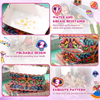 Mexican Paper Food Tray Disposable Holiday Snack Tray Mexican Party Serving Nachos Popcorn Hot Dog Tacos