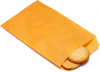Gold Flat Greaseproof Kraft Paper Cookie Bag for Baking Desserts Soap Party Gifts Coatigh Recyclable for Wrapping Packaging