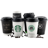 Corrugated Cardboard Disposable Paper Cups Customized Printing for High-temperature Resistant Food Grade Use Coffee Cup