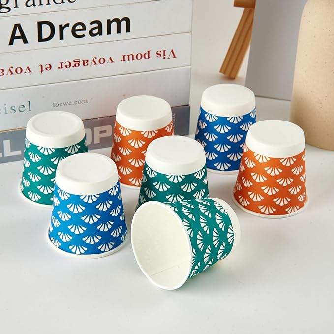 Products Paper Cups Disposable Bathroom Small Mouthwash Candy and Cookies Parties Picnics Trips Paper Cup