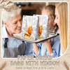 Packages Bread Bag with Window Sourdough Bread Bag with Label Seal Sticker for Food Storage Custom Bread Bags
