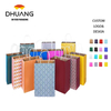 Paper Gift Bags Geometric Design Gift Bags for Stores Takeout Gifts Parties Custom Paper Bags