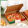 Italian-themed Cardboard Pizza Box Take Out Container Party Supplies Restaurant Bakery Gift Box Custom Pizza Boxs