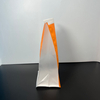 Wire Seal Recyclable Brown White Kraft Paper Bread Bag Fat-proof Coating Food Packaging Baked Toast Bag Custom Bread Bags