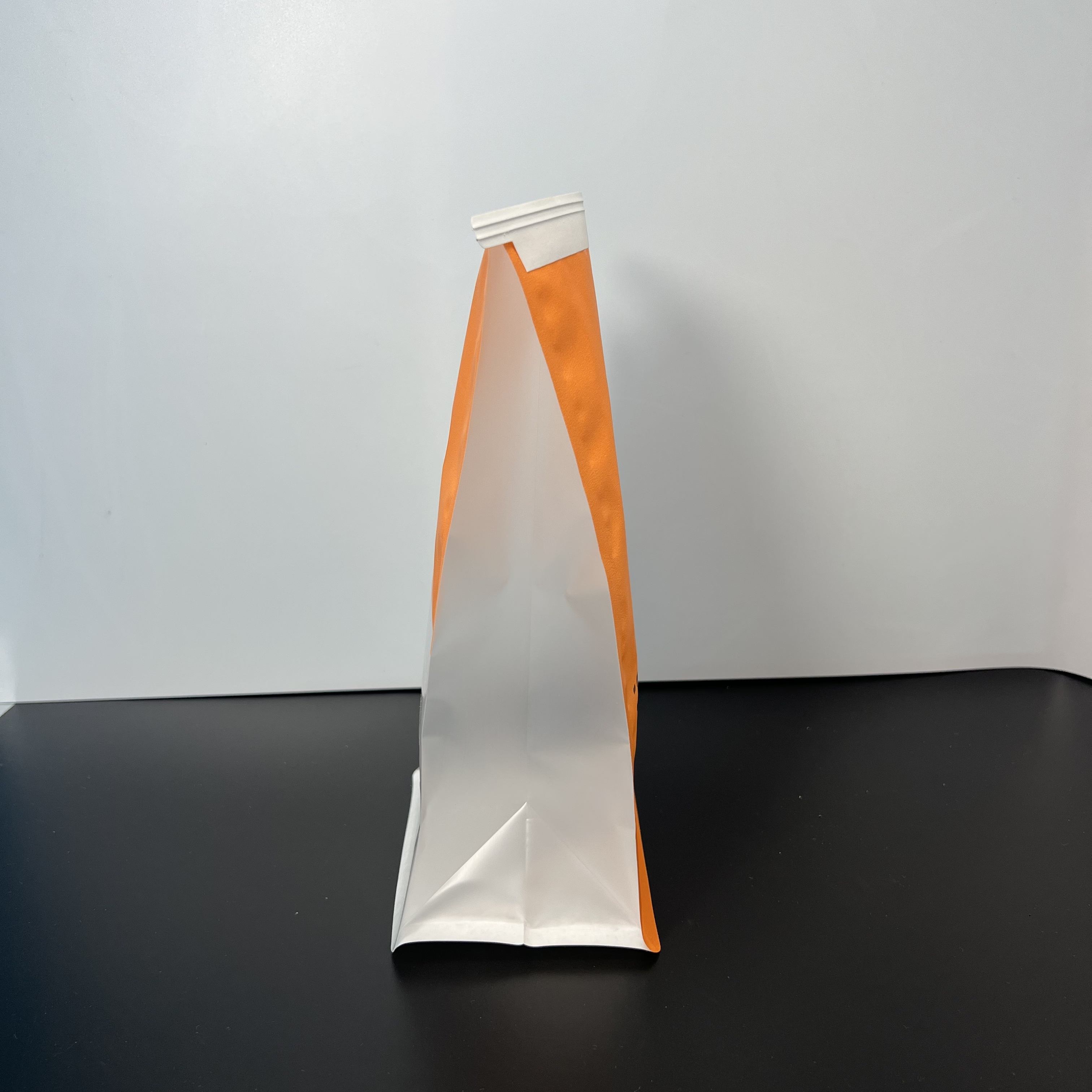 Wire Seal Recyclable Brown White Kraft Paper Bread Bag Fat-proof Coating Food Packaging Baked Toast Bag Custom Bread Bags