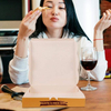 40 Paper Pizza Boxes Pizza Pie Carrier Paper Mail Shipping Storage Boxes Cake Cookies Food Custom Pizza Boxs