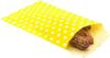 Dot Greased Bakery Glass Cookie Paper Bag Flat Paper Packaging for Candies Chocolates Pastry Wax Healing Bag Oil-proof Paper Bag