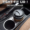 12 oz Disposable Coffee Cups with LIDS and Straws 100% Biodegradable and Compostable Pla Eco-friendly Paper Coffee Cup