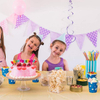 Colored Disposable Paper Cups Are Suitable for Travel Parties and Various Activities Paper Cup