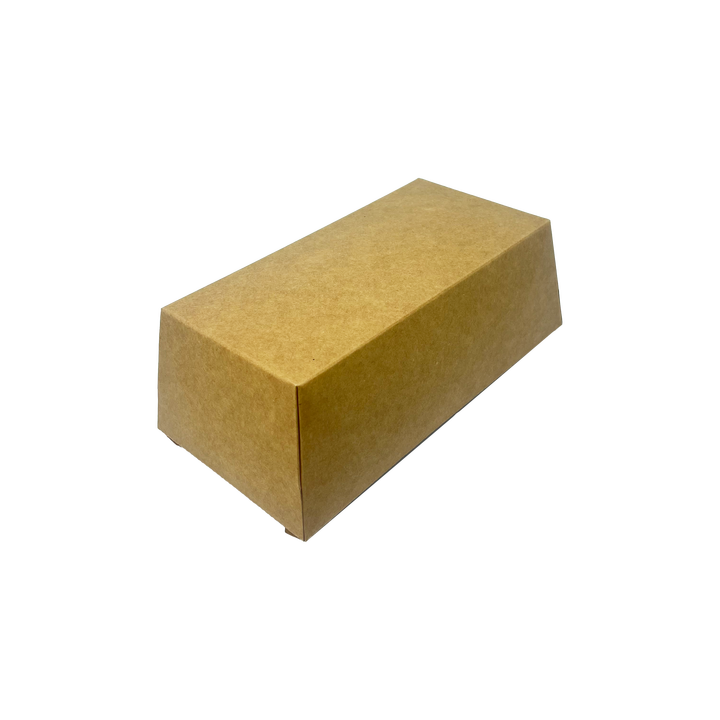 Custom Printed Open-top Packaging Box Suitable for Takeout Boxes for Snacks and Food-grade Materials Food Box
