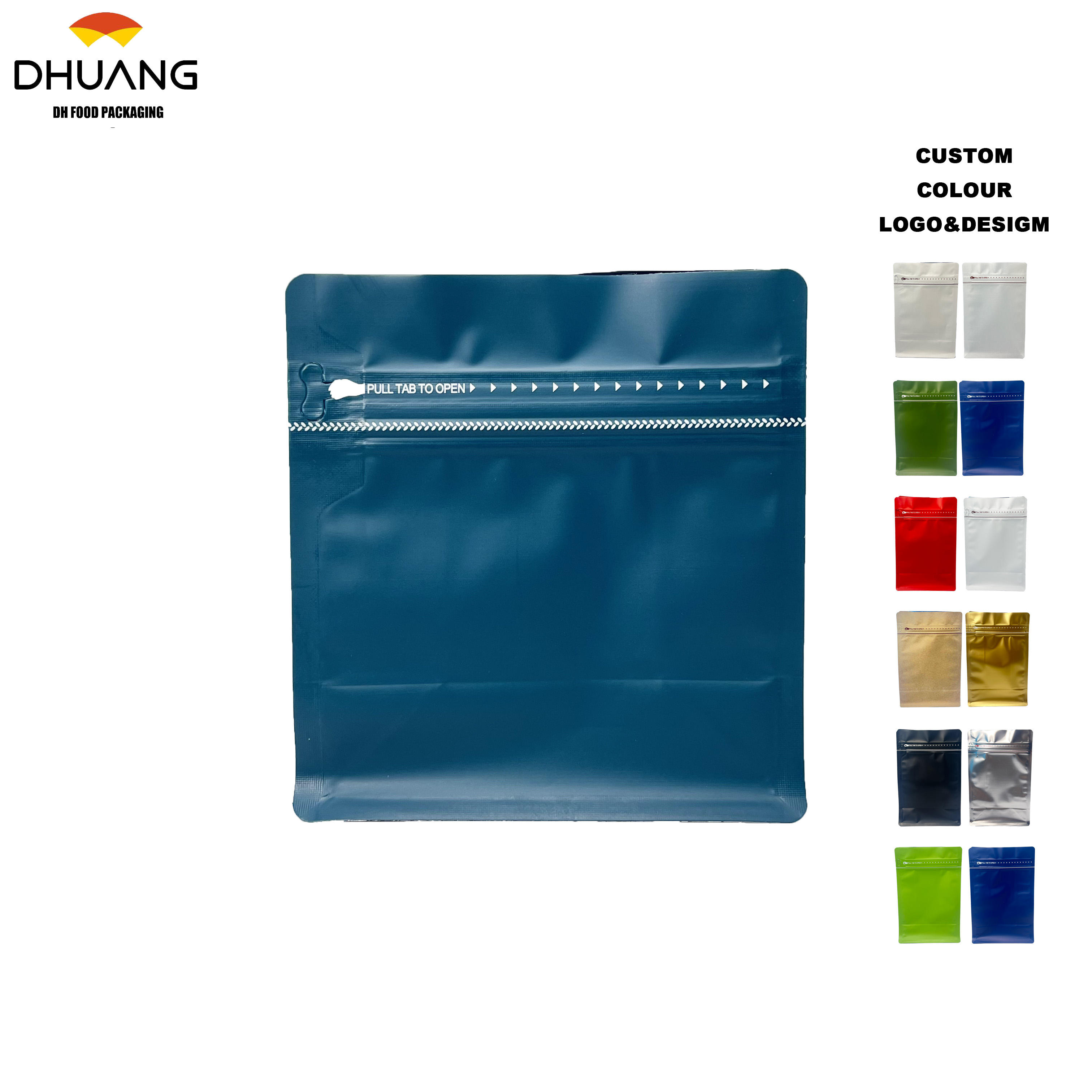Packaged and Preserved Candies Coffee Beans sealed Bags Wholesale Customization Printing Coffee Bags