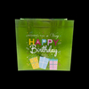 Custom Printed Coated Aluminum Foil-coated Non-woven Fabric Gift Bags Are Suitable for Birthday Gift Packaging Shopping Bag