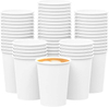 Disposable Paper Cup Hot and Cold Drink Drinking Cup Suitable for Parties Offices Activities