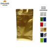 Octagonal Seal Design sealed Bag Used for Storing Coffee Beans Customized Printing Reusable Coffee Bag