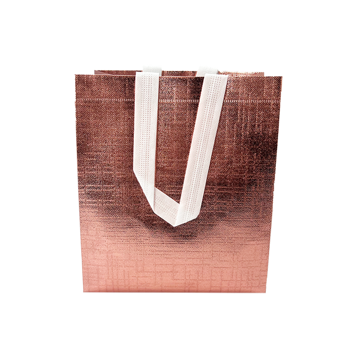 Customized logo Laminated and Color-printed Gift Bags Made of Spot-on Non-woven Fabric Bags Shopping Bag