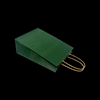 Customized Printing of LOGO on Candy Color Series Gift Bags in Leather Paper Bags with Simple Design Shopping Bag