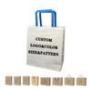Custom Printed Shopper Gift Craft Paper Bag High Quality Kraft Paper Bag with Handle Twisted Handle Shopping Bag