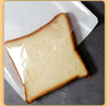 Hot sealed Bread Bag with Window Suitable for Egg Sandwiches Donuts Biscuits Packaging Custom Bread Bags