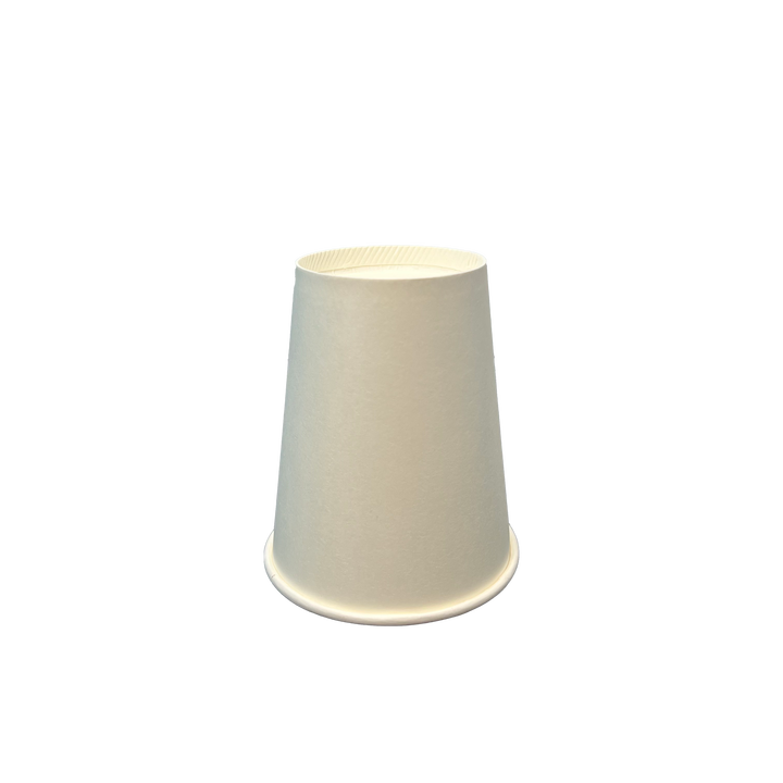 Wholesale Custom-logo One-time Double-wall Design Paper Cups for Hot and Cold Beverages in Single and Double Layers Paper Cup