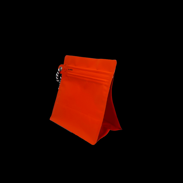 Customized Hanging Rope Compartment Bag for Moisture-proof and Portable Sealing of Coffee Beans Coffee Bags