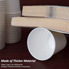 Hot Paper Cups Capable of Holding Coffee and Water Suitable for Group Dining Durable and Eco-friendly Products Coffee Cup