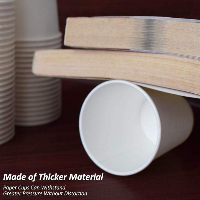Hot Paper Cups Capable of Holding Coffee and Water Suitable for Group Dining Durable and Eco-friendly Products Coffee Cup