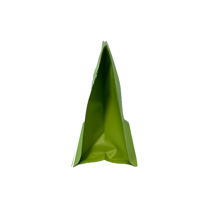 Custom Coffee Bag Self-sealing Bag Aluminum Foil Aluminized Matte PE Eight-sided Seal with air Valve Packaging