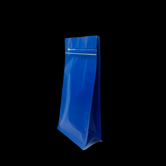 Waterproof and Moisture-proof Eight-sided sealed Design Storage Bag for Coffee Beans with Customized Printing Coffee Bag