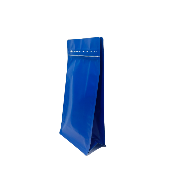 Waterproof and Moisture-proof Eight-sided sealed Design Storage Bag for Coffee Beans with Customized Printing Coffee Bag
