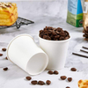 Paper Cups Disposable Bathroom Gargle Espresso White Paper Cups for Parties Trips and Events Paper Cup